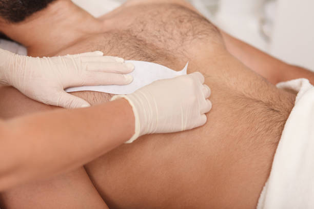 Men Full Body Waxing